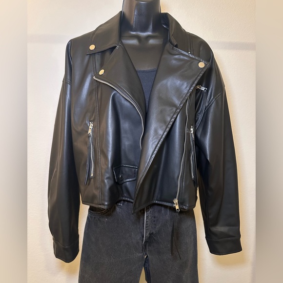 Til Death NWT Leather Jacket - Picture 2 of 7
